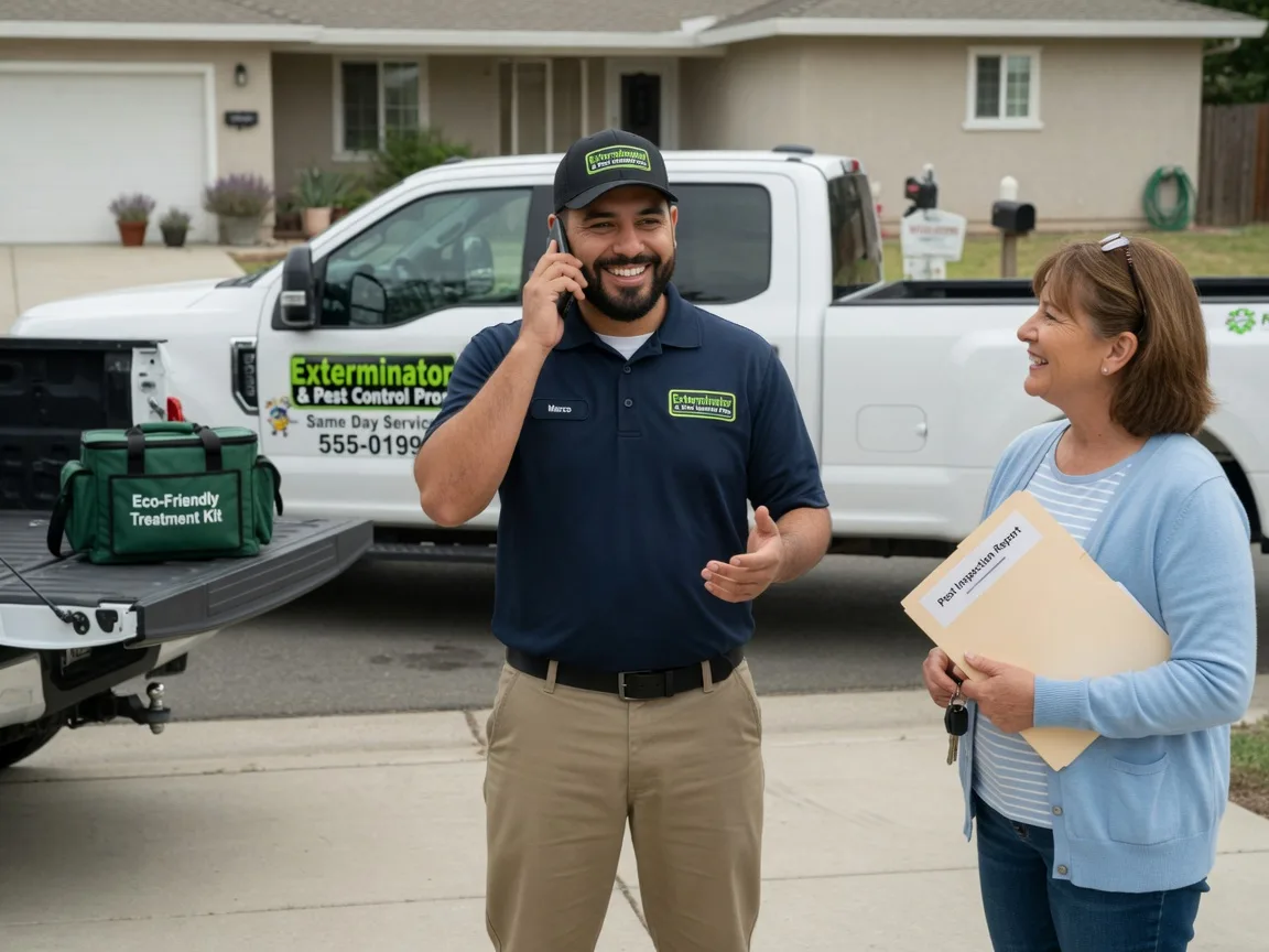 Emergency Pest Control Pembine, WI FAQs